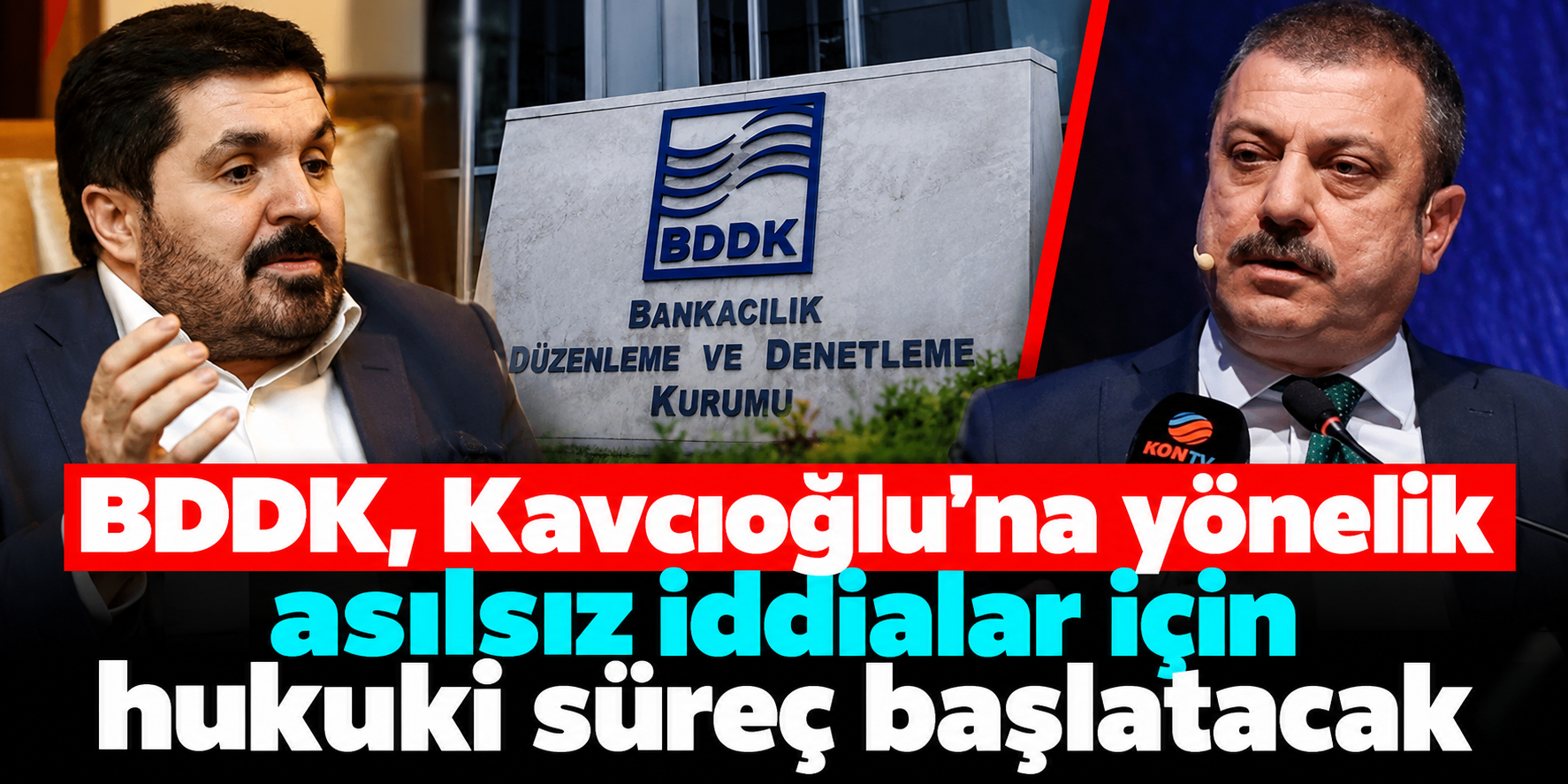 BDDK'den Şahap Kavcıoğlu açıklaması! 20 milyar TL iddiasına sert yanıt