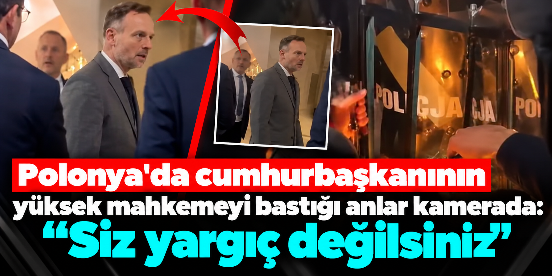 Polonya Cumhurbaşkanı neden Anayasa Mahkemesine girdi? Nawrocki'den sert çıkış