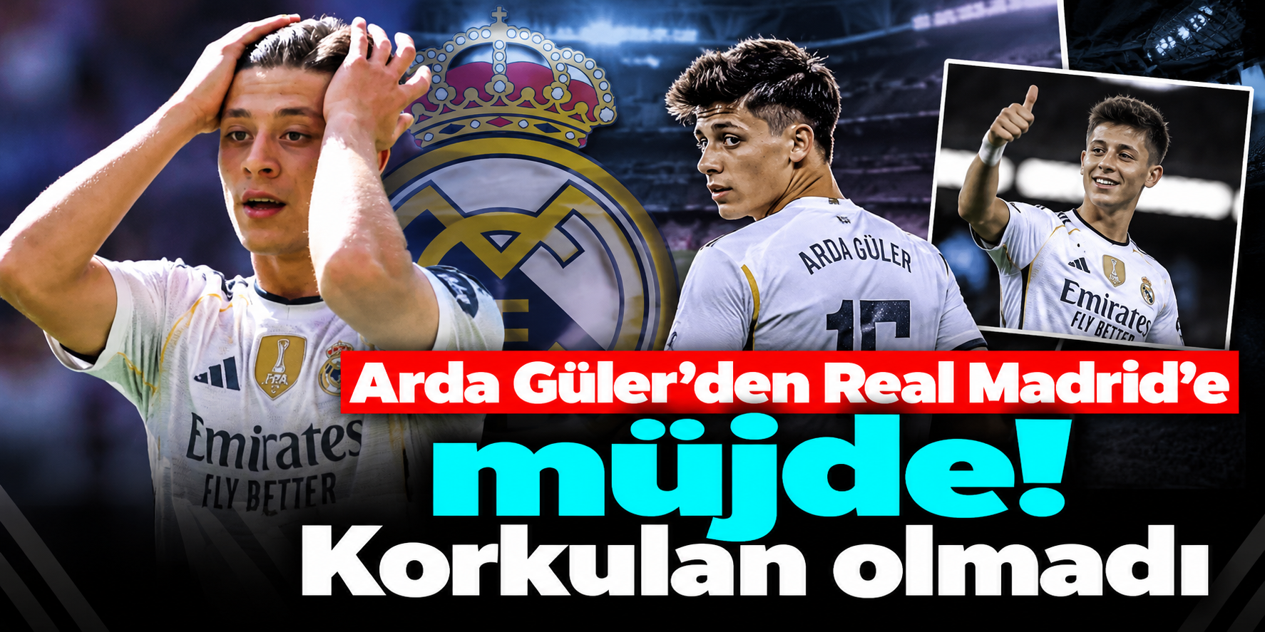 Arda Güler'in sakatlığı geçti mi? Real Madrid'den Racing Santander maçı öncesi haber