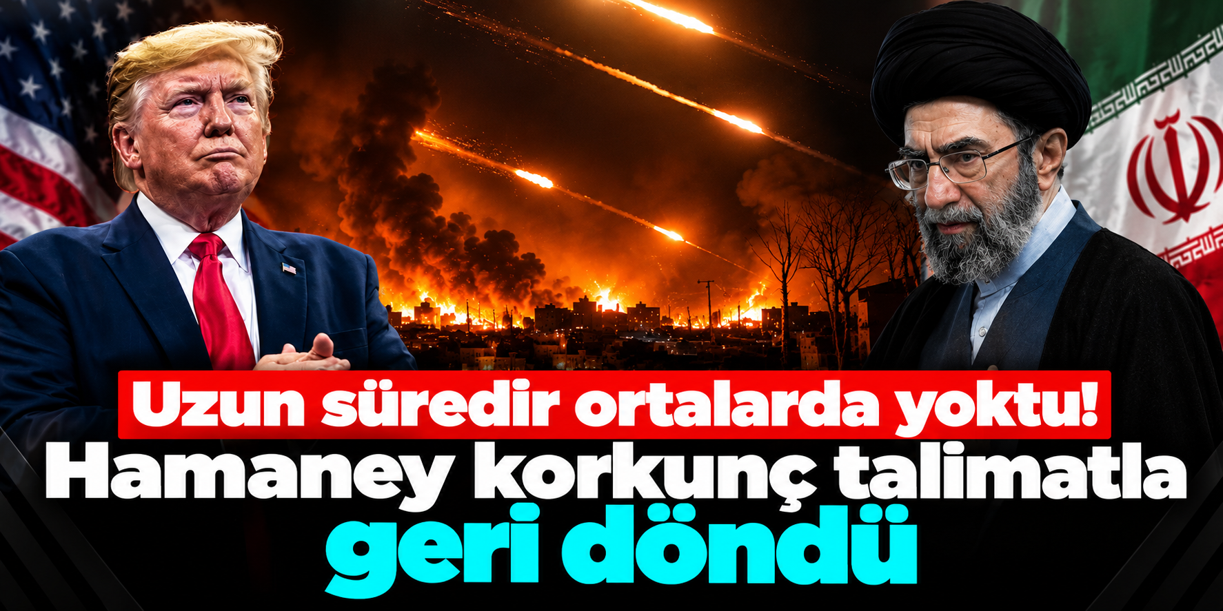 İran lideri Mücteba Hamaney'den ABD ve İsrail'e karşılık talimatı! Askerî hedef listesi güncellendi