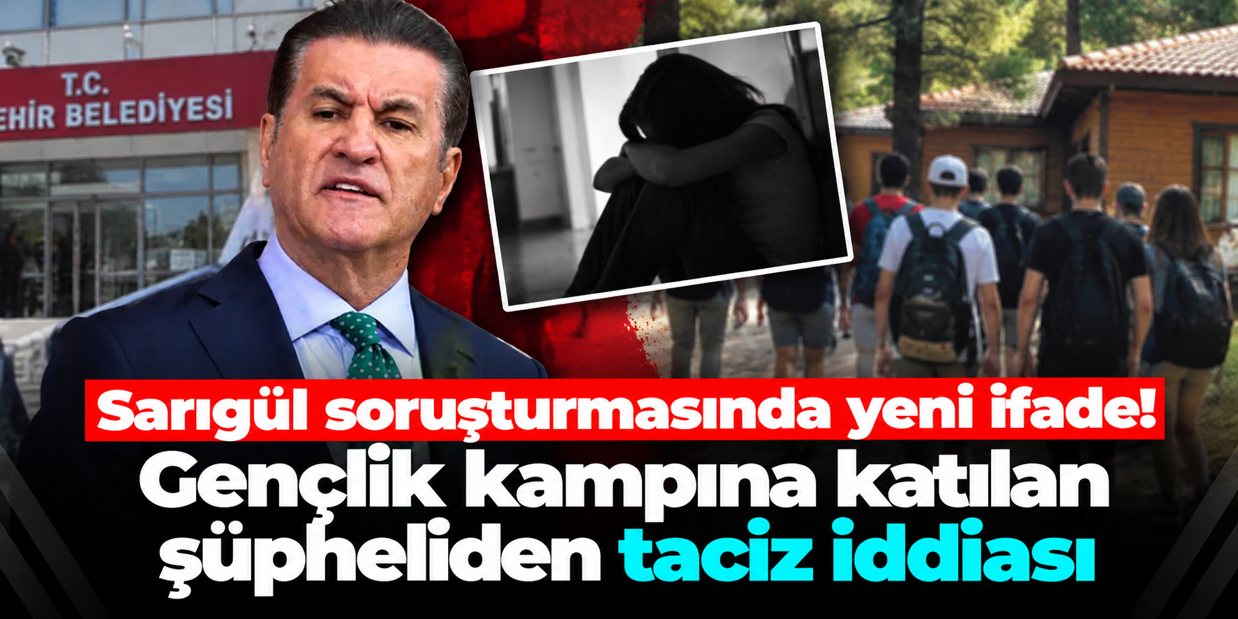 Mustafa Sarıgül soruşturmasında M.B.'nin ifadesi ortaya çıktı! Çocukluk yıllarına ilişkin yeni iddialar