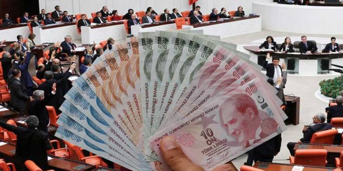 Asgari ücrete 400 TL SGK destek kararı mecliste kabul edildi
