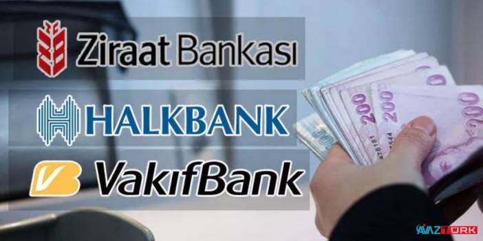 Vakıfbank Ziraat Bankası Halkbank kartı olanlara müjde! Üçünden birini yapanlara dev ödeme yapılacak