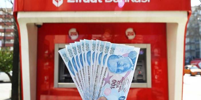 Tek şart emekli olmak! Ziraat Bankası başvuru yapan emeklilere 25000 TL para yatıracak