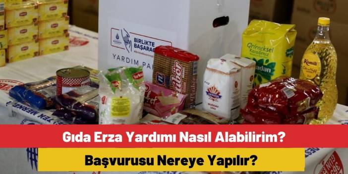 Bakanlık ihtiyaç sahibi ailelere yeni destek verecek! Kapınıza kadar gelen gıda yardımı detayları