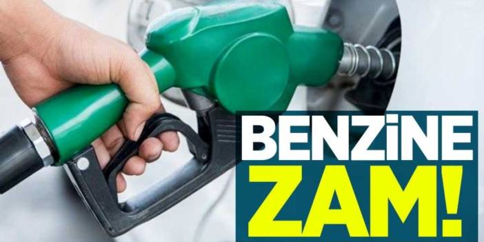 Benzine zam geliyor! 16 Ocak benzin ve motorin fiyatları
