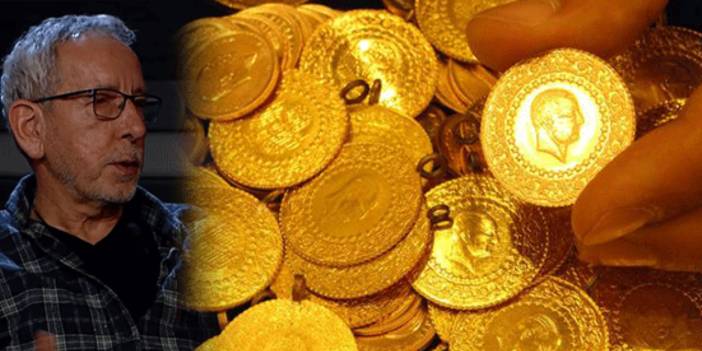 Altını olan olmayan herkesi ilgilendiriyor! Ünlü ekonomist Haluk Özdil'den altında rekor tahmin