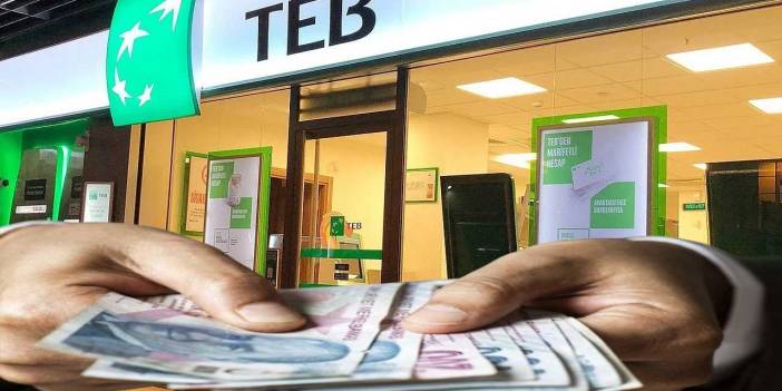 TEB'den emekli promosyonuna bonus dopingi! Emekliye 7 bin TL promosyona ek 4.500 TL ödeyecekler