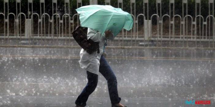 Meteoroloji Ege ve Marmara bölgeleri için kuvvetli yağış ve rüzgar uyarısı yaptı!