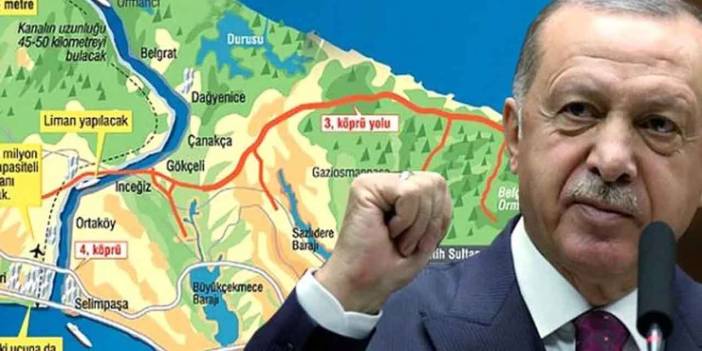 Kanal İstanbul projesi iptal mi edildi Bakan açıkladı!
