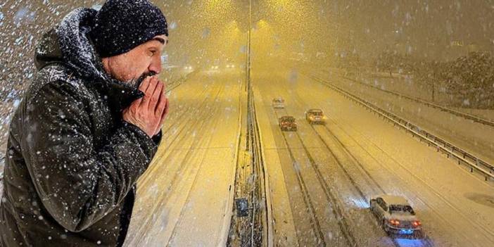 Gün ve tarih verildi kuvvetli kar yağışı olacak! Lapa lapa kar yağacak