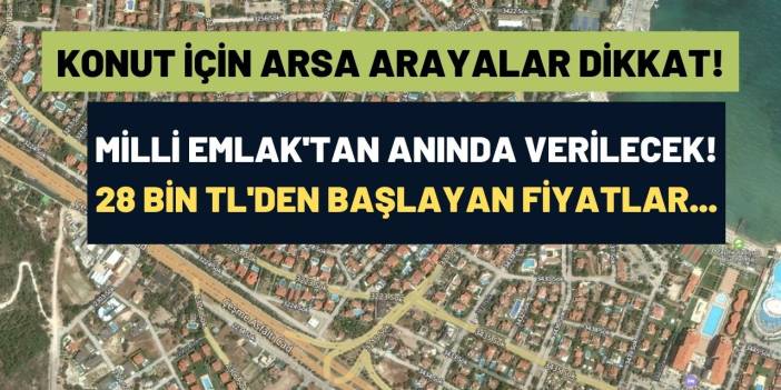 Ev sahibi olmak isteyenler buraya! Milli Emlak 28 bin TL'den başlayan ilanlar yayınladı! Bu fırsat ayağınıza bir daha gelmez