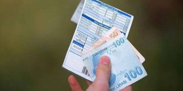 Fatura üzerinde adı soyadı yazanlara duyuruldu! Bunu yapanlara 150 TL para ödenecek