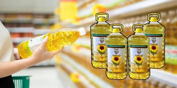 Market önünde kuyruğa girmeye gerek yok! PTT AVM kapıya teslim TMO Ayçiçek yağı kampanyası başlattı