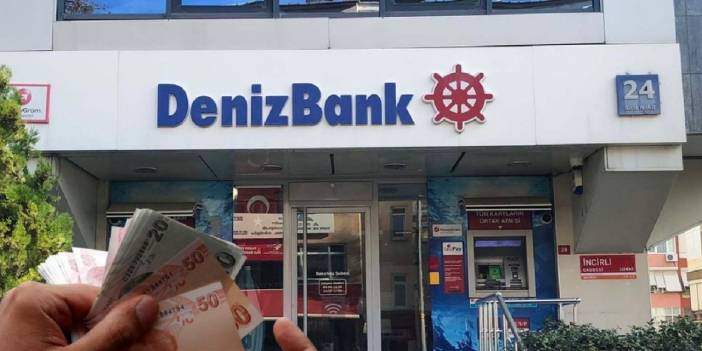 Denizbank'tan güzel haber! 2 gün içinde başvuran 5000 TL faizsiz nakit parayı cebine koyacak