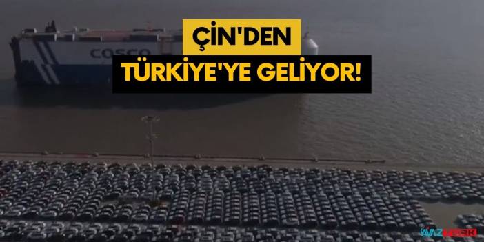 Sıfır araç fiyatlarına Çin darbesi! 3 bin 968 araç yola çıktı işte o tarihlerde bayide olacak