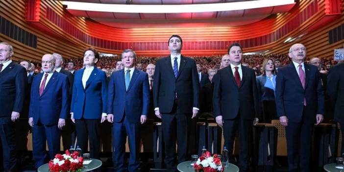 Altılı masa iktidar olursa bakanlık sayısı artacak! İşte yeni bakanlıklar