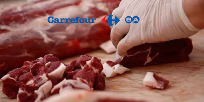 Carrefour indirimde Tarım Kredi Marketle yarışıyor! Dana ve kuzu kıyma kuşbaşı et fiyatlarına yüzde 16 indirim geldi
