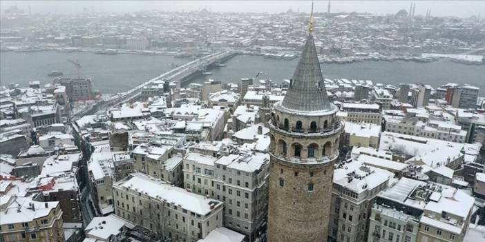 Meteoroloji İstanbul şehir içinde kar yağışı için tarih verdi!