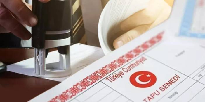 Hisseli tapu sahipleri dikkat! 3 ay içinde başvuru yapmayan hakkını kaybedecek