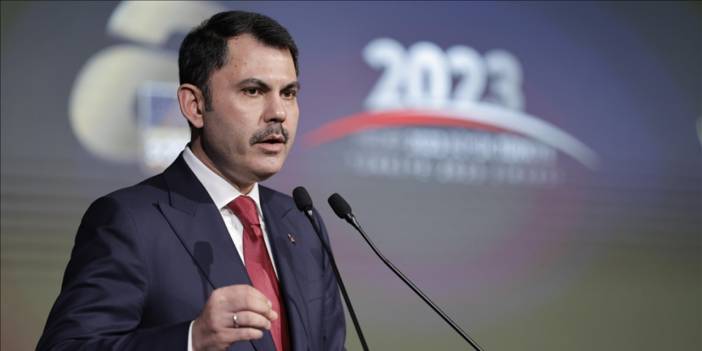 Bakan Kurum gençler için Türkiye'de ilk kez olacak şehircilik maratonu düzenleneceğini duyurdu