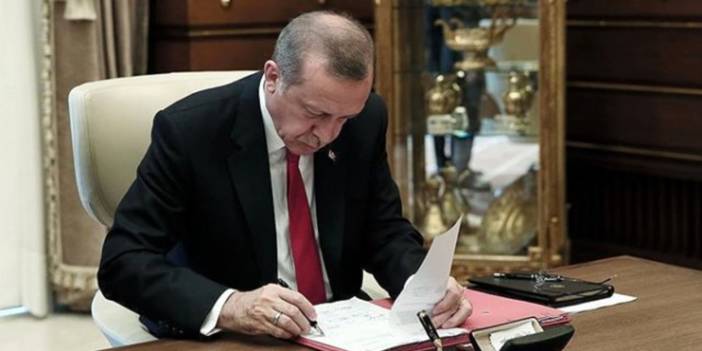 Alevi-Bektaşi Kültür ve Cemevi Başkanlığı'na Ali Arif Özzeybek Cumhurbaşkanı Erdoğan tarafından atandı