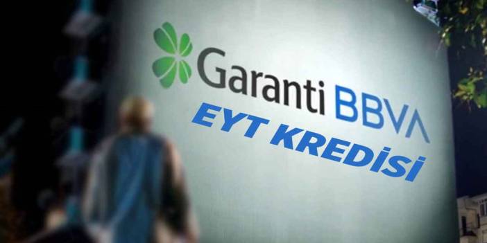 Garanti BBVA'dan EYT kredi desteği! Prim borcu olanlara SGK borçlanma emeklilik kredisi