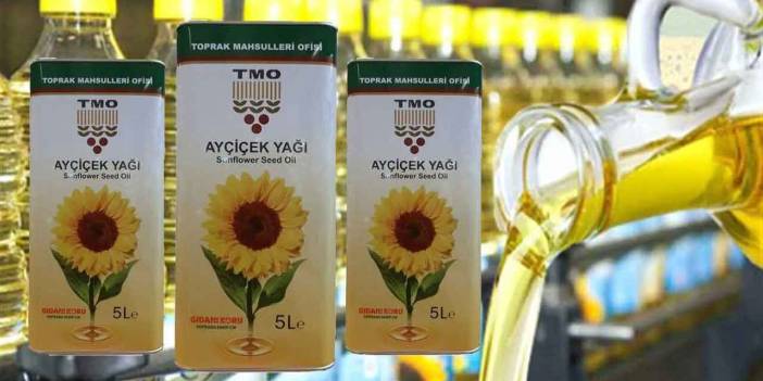 TMO 5 LT teneke Ayçiçek yağı fiyatı ile enflasyona meydan okudu! PTT AVM'den sipariş verenin kapısına geliyor