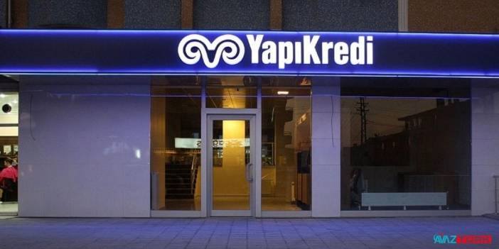 Yapı Kredi'den dev kampanya! 10 bin TL vereceği kampanyanın detayları açıkladı!