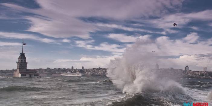Meteoroloji'den İstanbul için son dakika uyarısı geldi! Tabelaları uçuracak rüzgar yolda