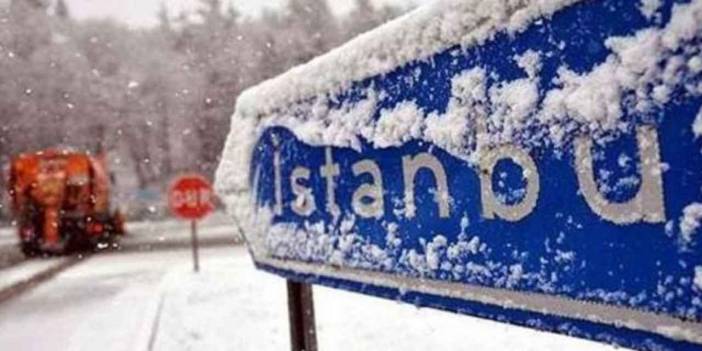 İstanbul Valisi açıkladı İstanbul'da 6 Şubat Pazartesi kar tatili ilan edildi
