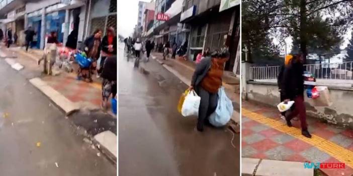 Hatay'da deprem sonrası bazı vatandaşlar marketleri yağmaladı