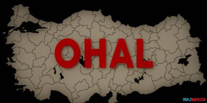 Son Dakika: Deprem bölgelerinde OHAL ilan edildi