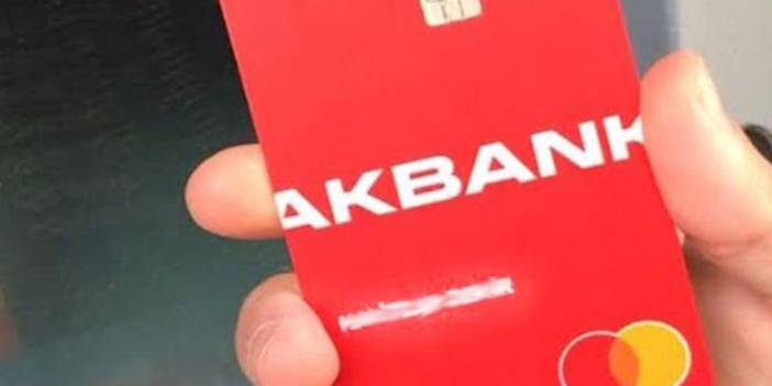 Akbank kredi kartınız, tüketici krediniz ve taksitli ticari krediniz varsa dikkat: Borçlar ile ilgili önemli duyuru yapıldı!